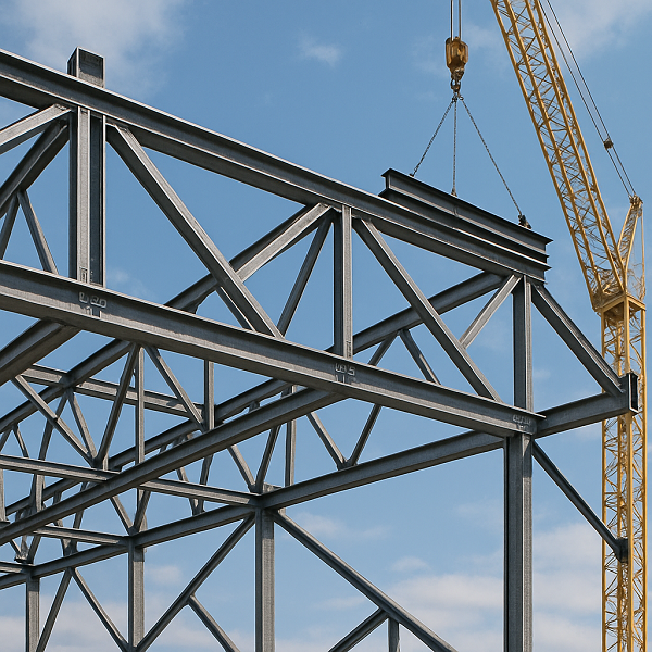 Сборка металлоконструкций