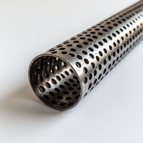 Труба перфорированная металлическая